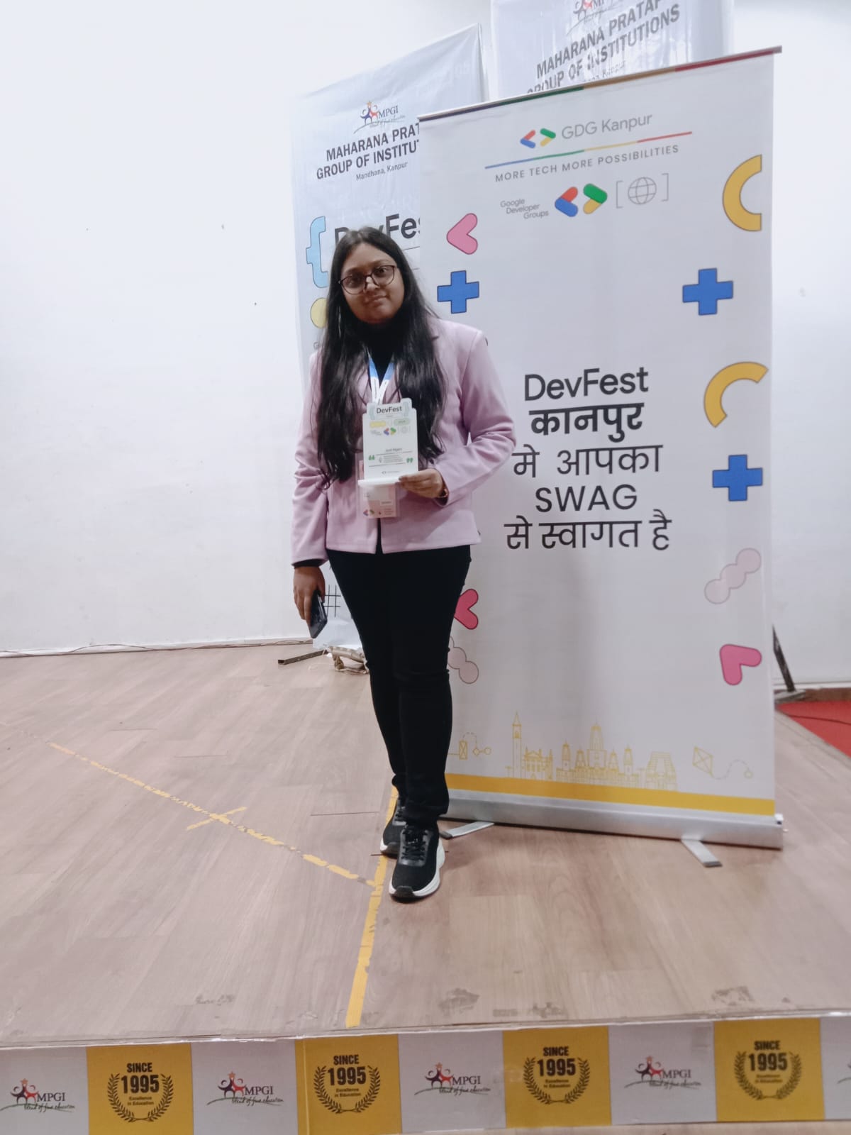 Google DevFest 2024 Kanpur - Image 1